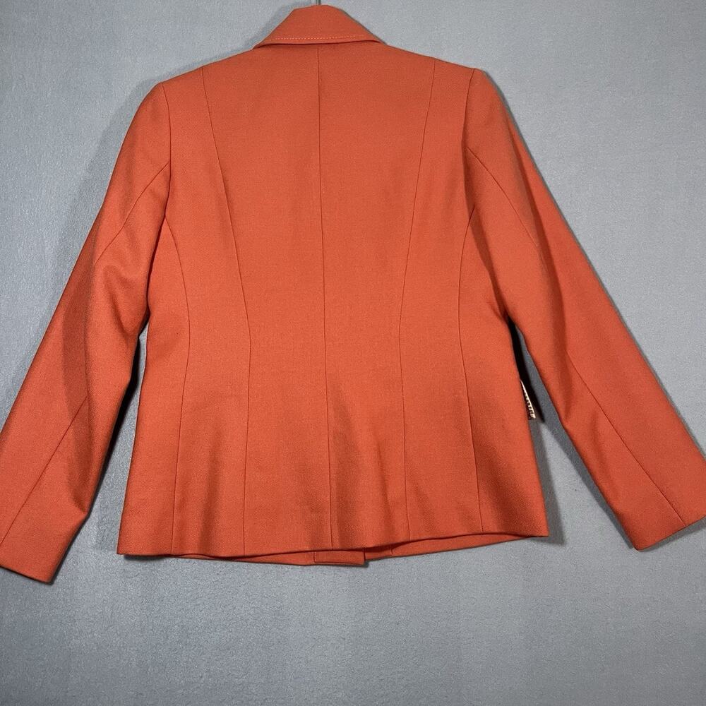 Pendleton 100% Virgin Wool Lined Jacket Blazer Co… - image 2